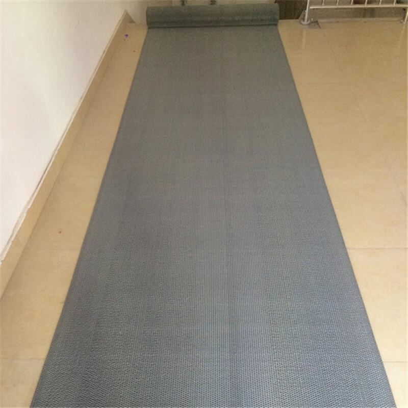 S-Pattern Anti-Slip Drainage Mat