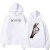 Drake ICEMAN Album 2026 Print Hoodie Unisex Hip Hop Gothic Pullover Sweatshirt Vintage Long Sleeve Oversized Hoody Streetwear