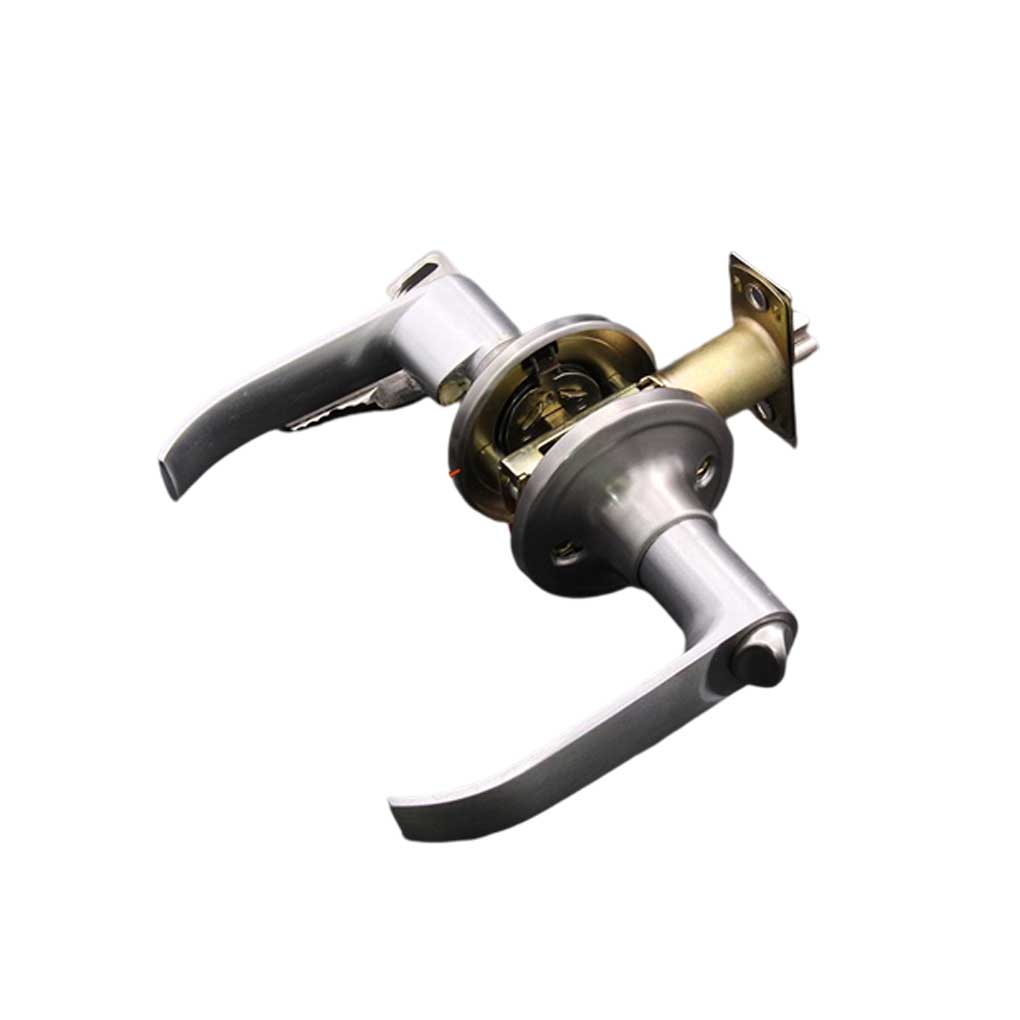 Exterior Insurance Lock Front Door Padlocks Gate Locking Accessories Anti-Theft Heavy-Duty Dormitory Gear With Key