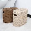 Large Capacity Toilet Paper Basket Flip Top Sundries Storage Box Storage Basket  for Kitchen