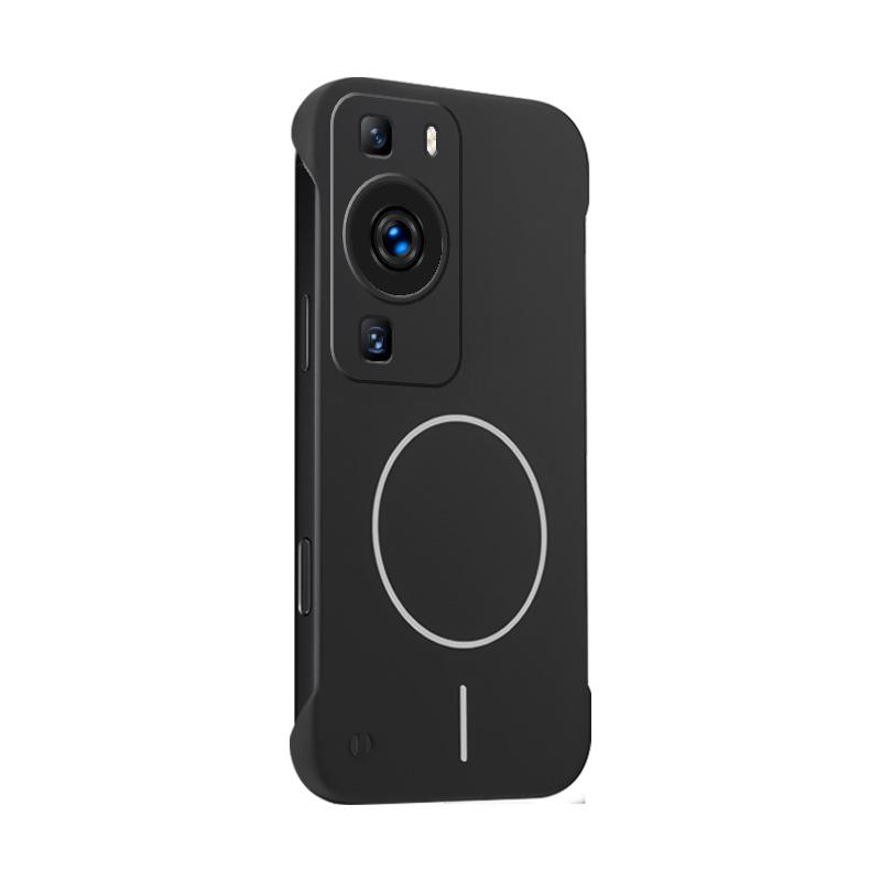 Huawei P60/P60 Pro Frosted Skin-Feel Magnetic Protective Case