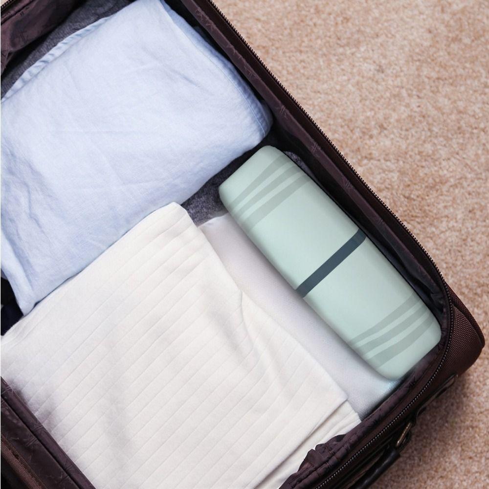 Portable Cylinder Household Set Storage Box Toothbrush Cup Mouthwash Cup Wash Cup