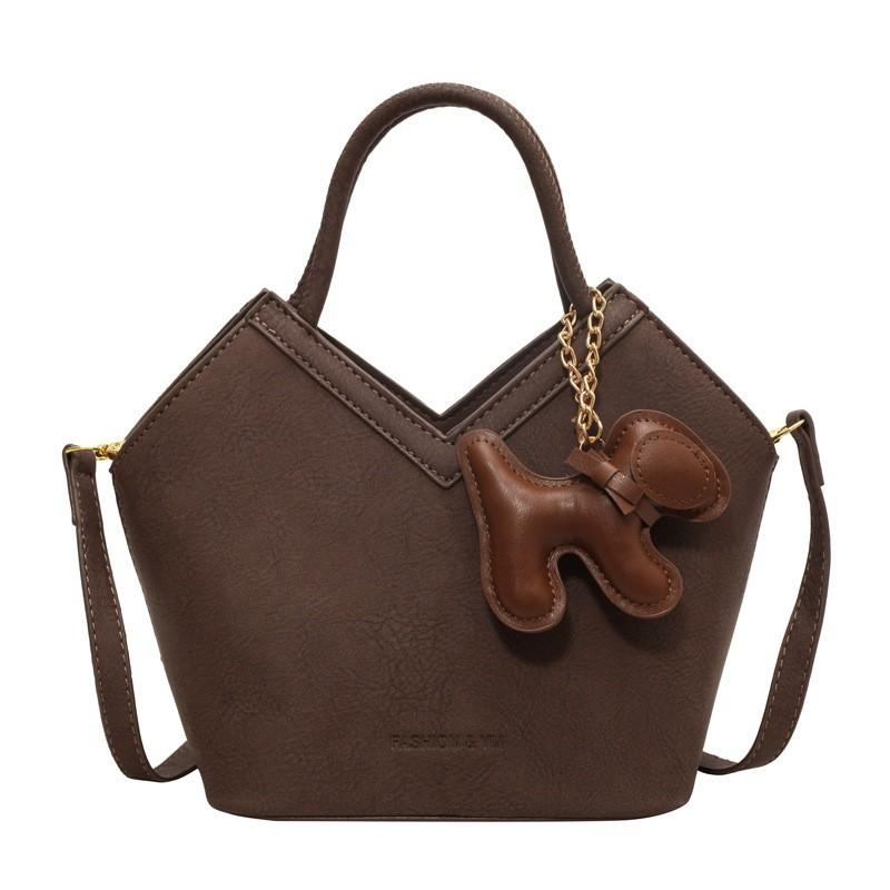 Tote Shoulder Single Bag Commuter Underarm Bag Large Capacity Women Material Pu