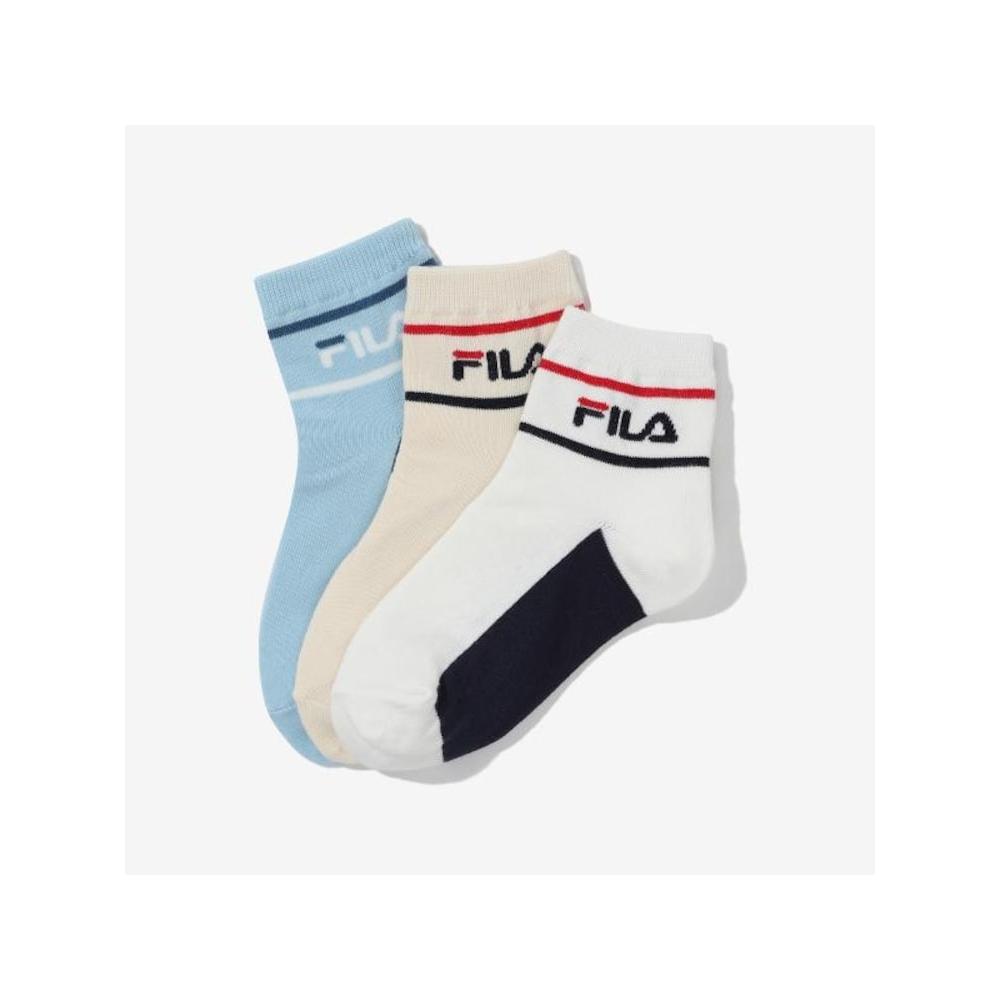 

[fila Kids] Kids 3 Pack Linear Logo Mid Thigh Socks Fk3scf5373x Owh q0zFk3scf5373xOwh OFFWHITE/180