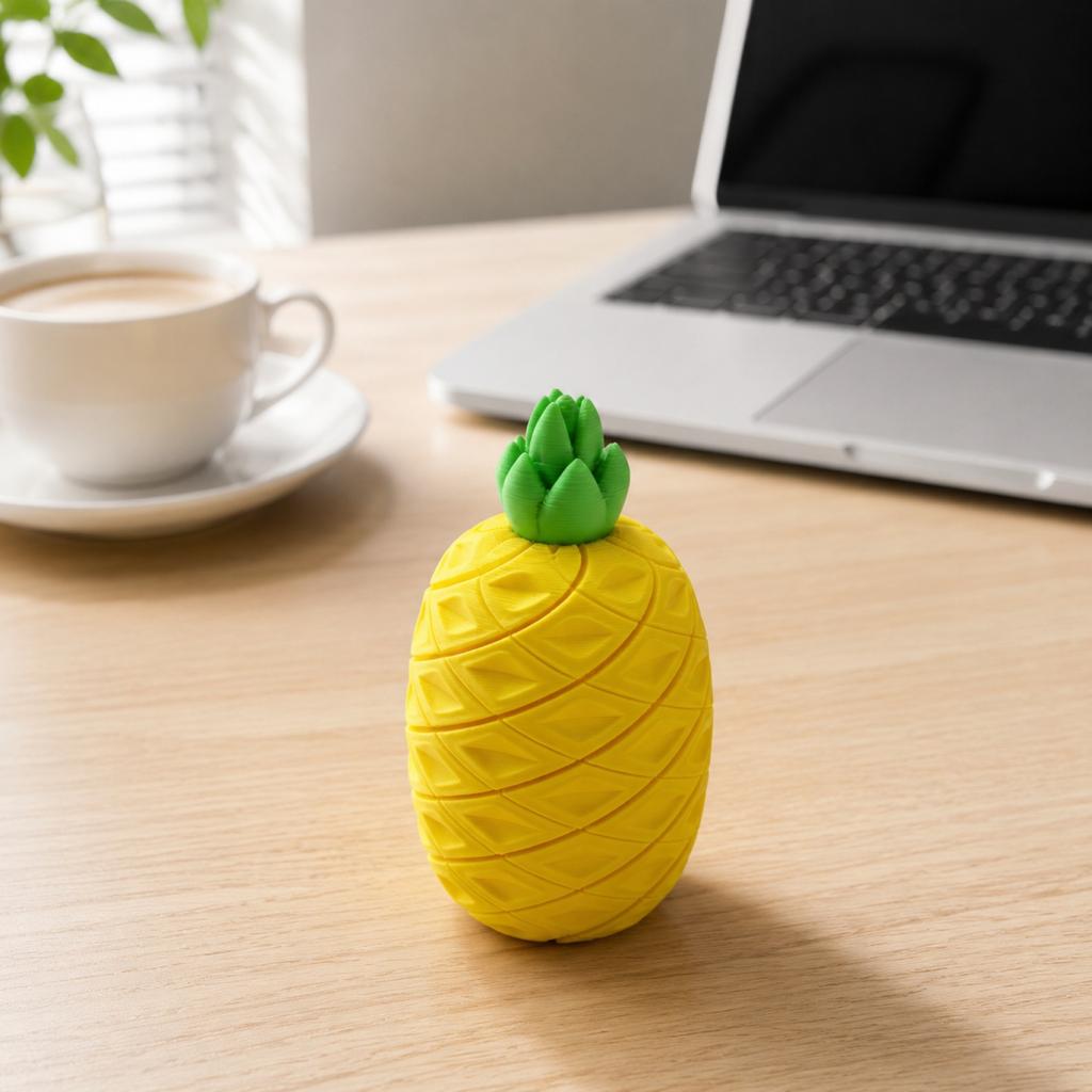 3D Printed Spiral Shape Stress Relief Toy Spiral Design Desktop Decorative Object for Focus and Relaxation Durable Material Unique Geometric Form