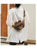 Popular Little Bear Unisex Crossbody Sports Bag - Lightweight Fashion Waist & Chest Bag