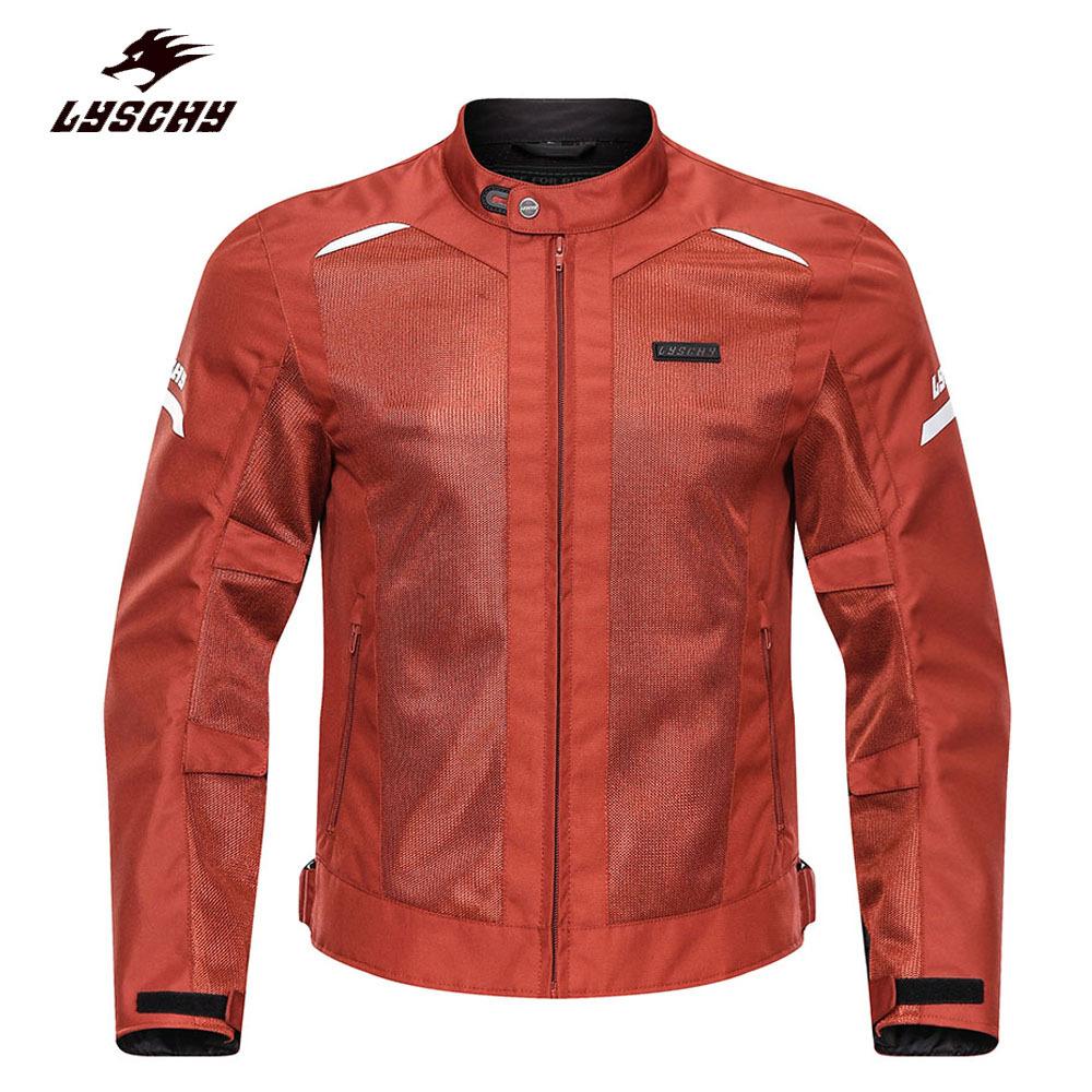 LYSCHY Thunder Wing Motorcycle Riding Clothes Men s Women s Mesh Breathable Racing Anti Drop S