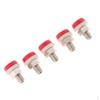 5 Pieces Built-in Coupling Socket for Banana Plug 2mm