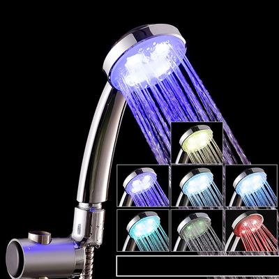 Doccia con Stile Soffione Doccia Dinamico a LED 7 Colori Disponibile Ora