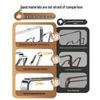 Submarine 304 Stainless Steel Pot Lid & Chopping Board Rack