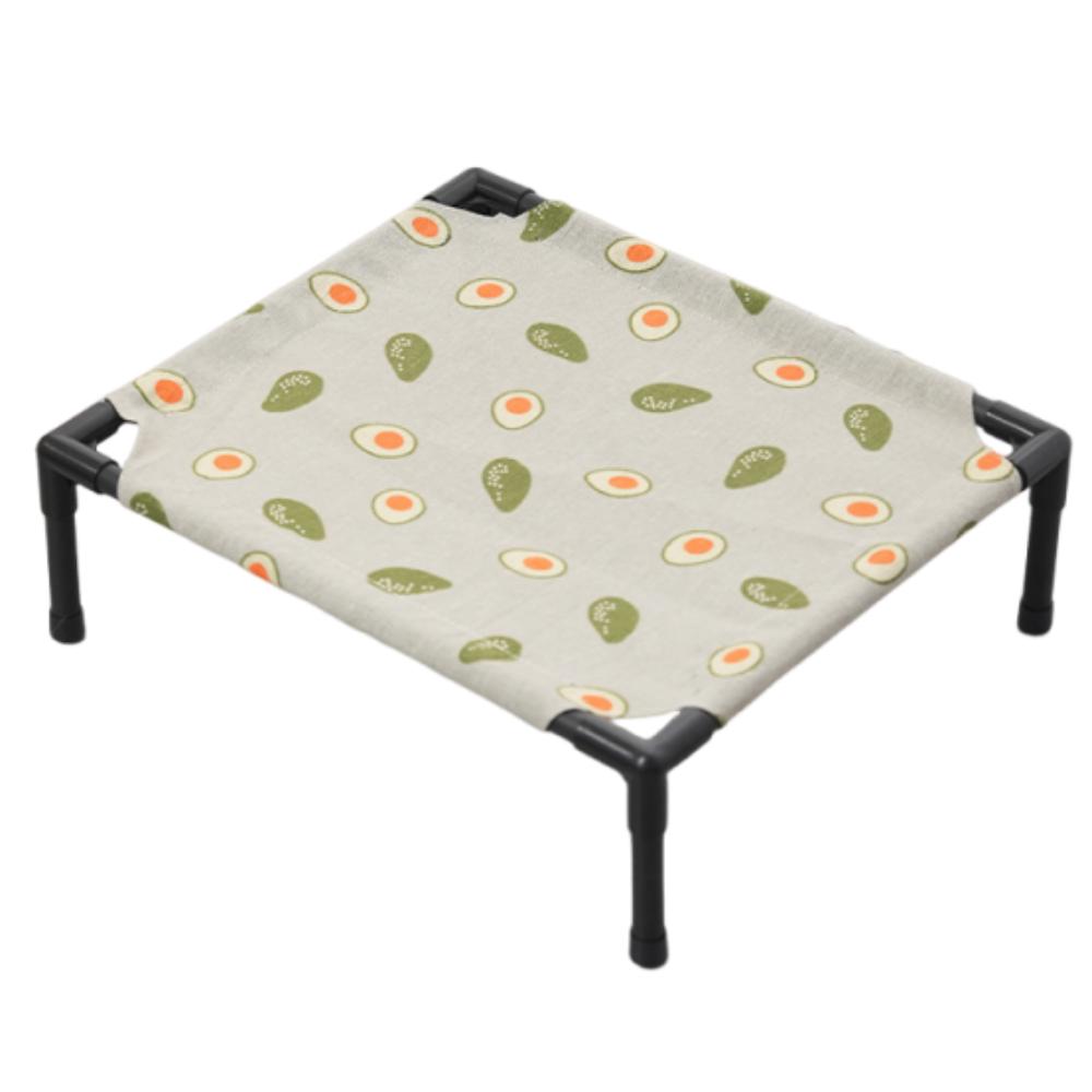 Detachable Pet Camping Bed Comfortable Cat Sofa Bed Cat Lounger Pet Cool Nest Outdoor Camping