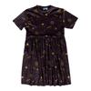 Labyrinth Womens/Ladies Celestial Velvet Smock Dress