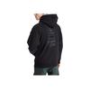 Timberland Casual Loose Fit Hooded Sweatshirt Men Sweatshirt Black A2ACQ001