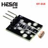 KY-018 3Pin Optical Sensitive Resistance Light Detection Photosensitive Sensor Module for Arduino DIY Kit KY018