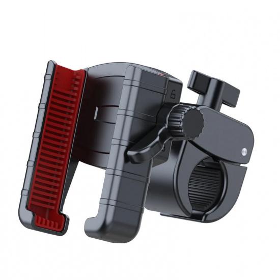 Motorcycle Phone Holder Anti-Vibration Phone Holder 360° Rotation Universal Bike Handlebar Mount for iPhone Samsung
