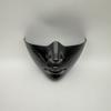 Halloween Half Face Mask Steampunk Phantom Cosplay Prop Durable Polyester for Adult Halloween Parties