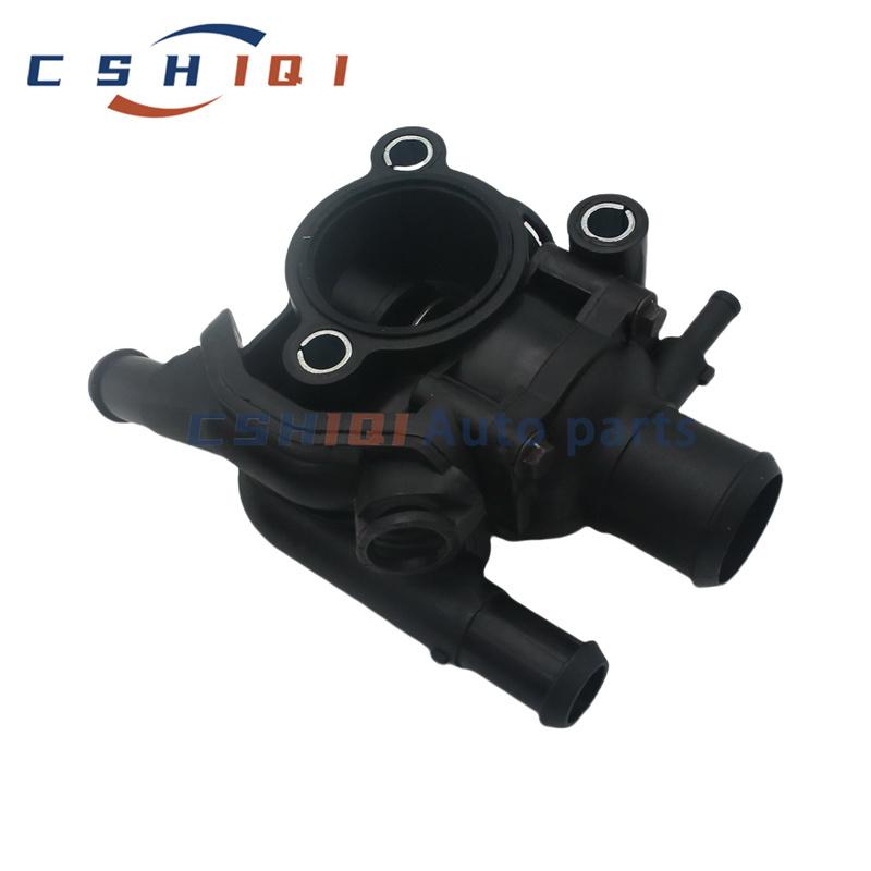 1319480 Car Engine Coolant Thermostat Housing For Ford Focus Mk1 1.4 1.6 1.8 2.0 16V 1998 - 2005 Car Parts 1097897 1138451 New
