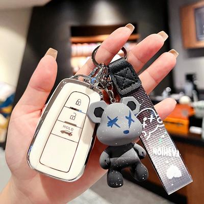 TPU Auto Fernbedienung Schlüsselhülle Abdeckung Schale Schutz Für Toyota Corolla Prius Camry CHR C-HR RAV4 Altis Land Cruiser Prado Avalon