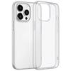 Ultra Thin Clear Silicone Case For iPhone 15 14 Plus Pro 2022 2023 Back Cover