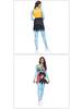 2024 Nightmare Before Christmas Sally Cosplay Dress - Halloween European & American Women's Print Costume