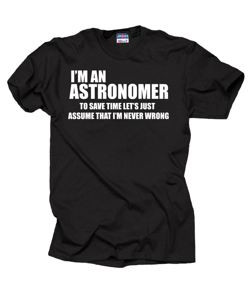 Astronomer T-T-shirt Gift For Astronomer Profession Tee T-shirt 4XL