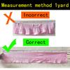 1/2Yards Metallic Lustrous Ruffle Pleat Trims Crinkle Organza Lace Fabric for DIY Costume Skirt Border Craft Patchwork Supplies