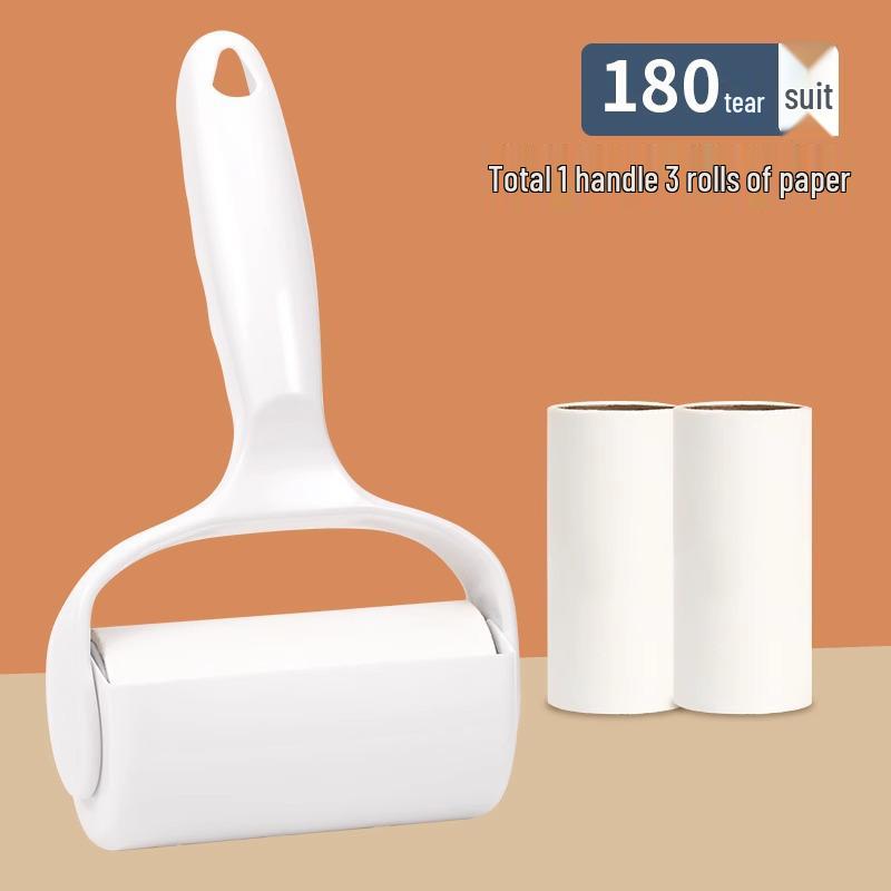 Tierhaarentferner Fusselrolle mit nachfüllbaren abreißbaren Blättern