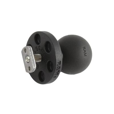 RAM MOUNTS Trackball Base Flat Panel 1" Ball RAP-B-375U Black