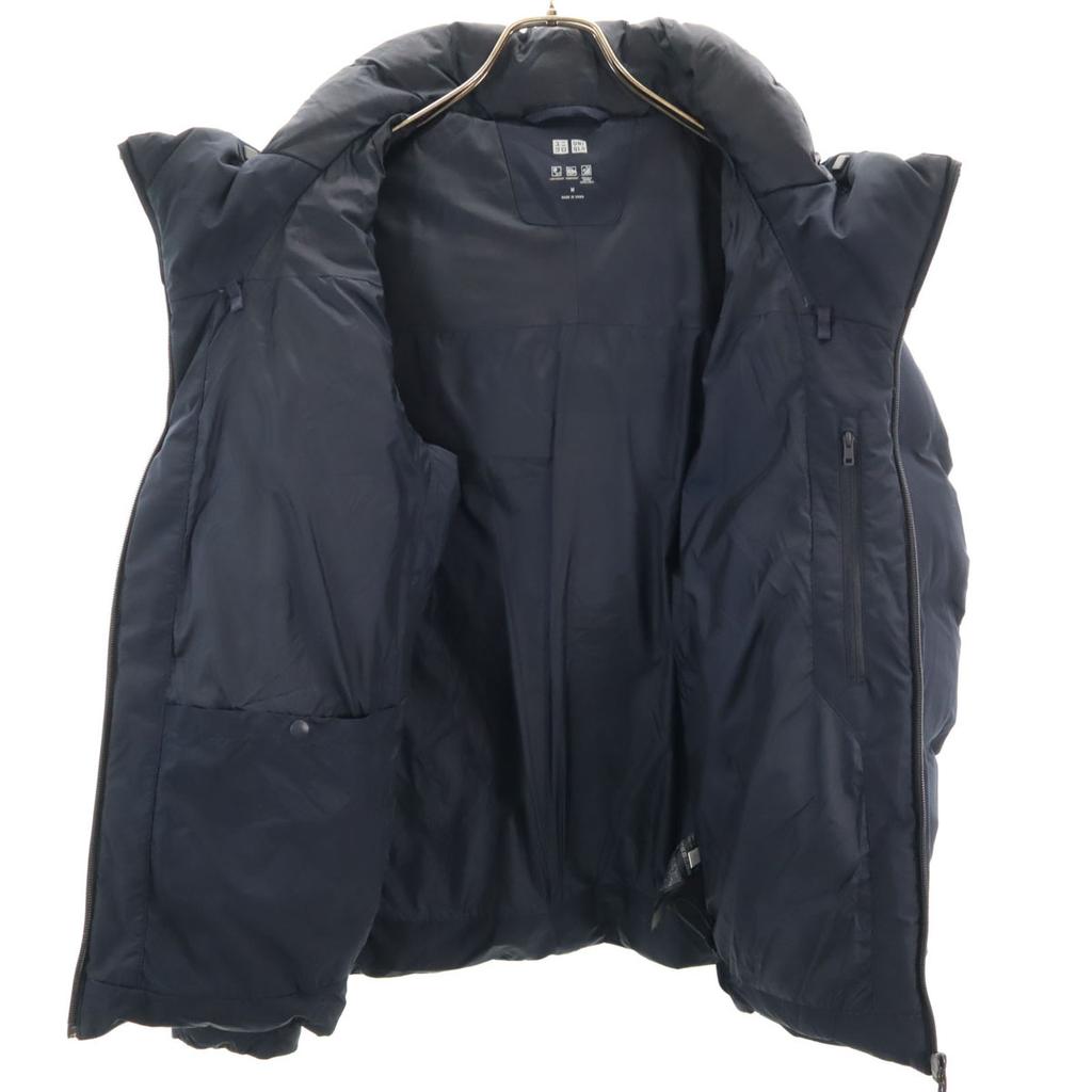 UNIQLO seamless Down jacket M Navy Men's Used