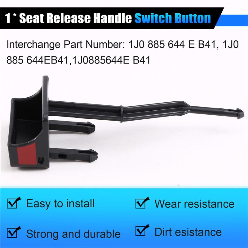 A58X-Rear Left Seat Release Handle 1J0885643E For VW Golf Jetta Bora
