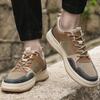 Men's Shoes Trendy Casual Shoes Men's Driving Shoes Outdoor Tooling Breathable Sports Casual Board Shoes