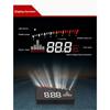 X5 OBD2 HUD Car Head Up Display Digital Speedometer On Board Computer Windshield Projector Water Temperature Voltage