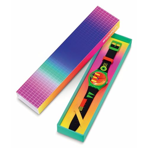 Swatch Neon Rider SO29G106 Black Watch