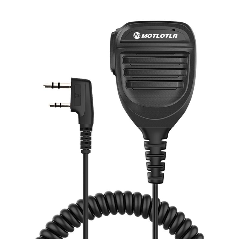 

MOTLOTLR K-Head Walkie-Talkie Shoulder Microphone (CN version)