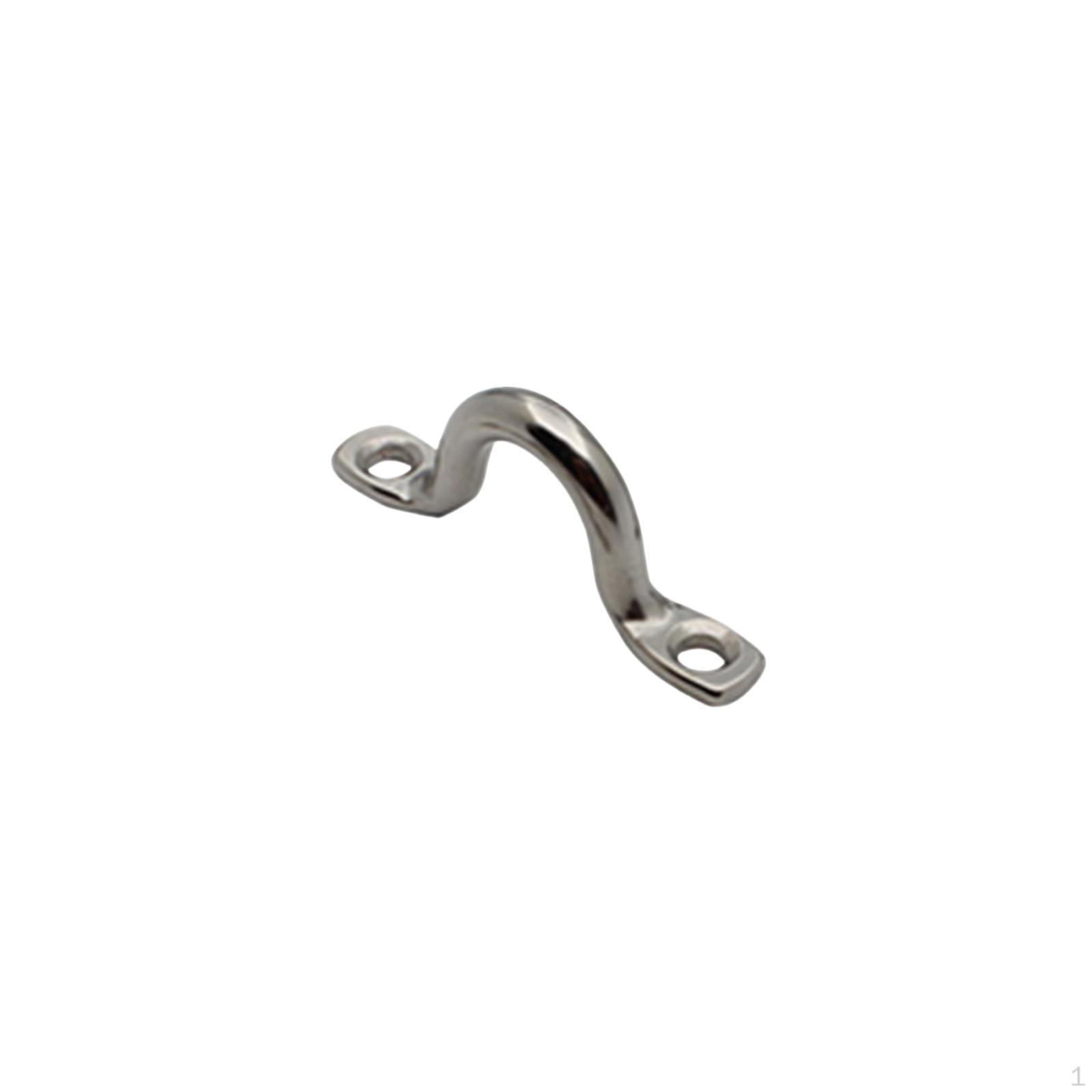 Durable Stainless Steel Boat Deck Loop for Secure Kayak Canoe Rigging 6MM