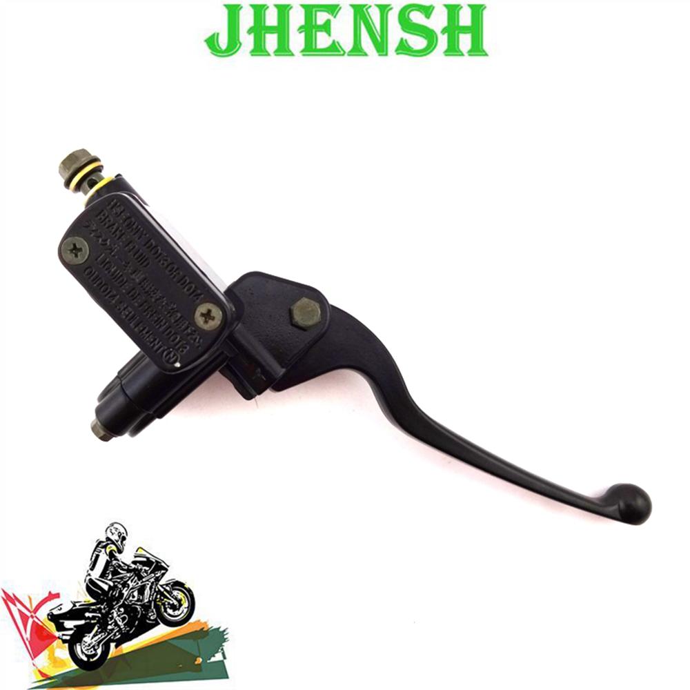 JHENSH Front Master Cylinder Hydraulic Brake Right Hand For Dirt Cross Bikes ATV Quads