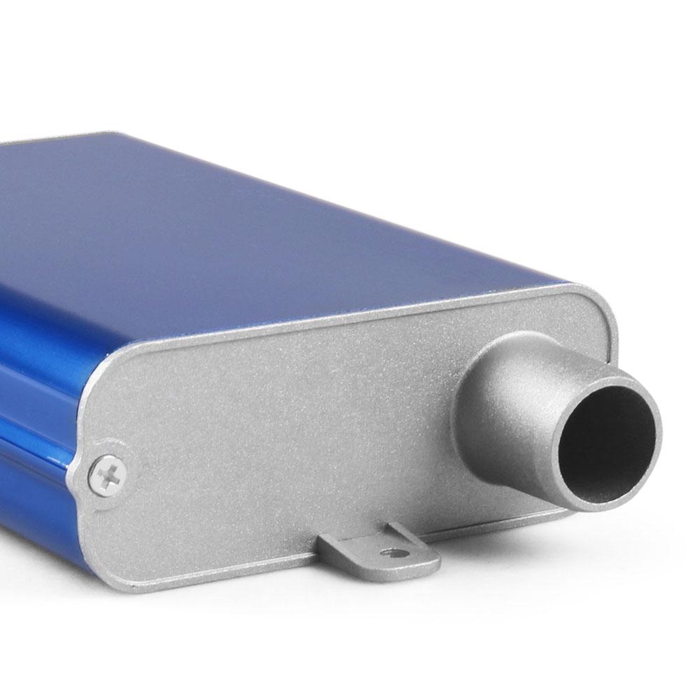 Silencieux de 24mm, support de serrage amélioré, tuyau d'échappement en aluminium pour chauffage de stationnement Diesel, pour Webasto Eberspacher