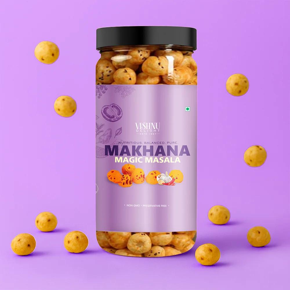 

Ароматизированная махана Магия Масала 90г банка