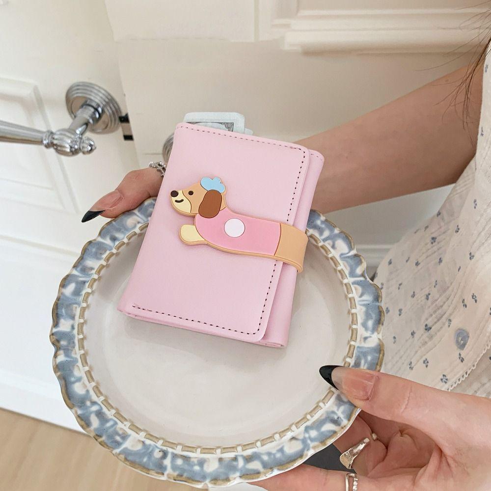 Ultra Thin Card Bag Purse Coin Pouch Fashion Design PU Leather Card Holder  Men