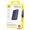 Powerbank 10000mAh 22.5W EnerFill FP21 USB-A USB-C with USB-C cable - black