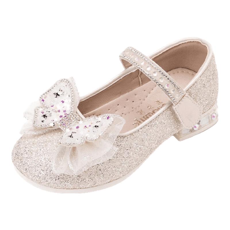 Girls Sequin Princess Shoes 31