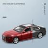 Měřítko 1/32 BMW I7 Luxusní auto Slitinové auto Odlitky a Hračková vozidla Model auta Miniaturní model auta Hračky pro děti