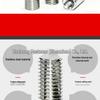 Stainless Steel Internal & External Thread Self-Tapping Screw Sleeve Reducer Fastener M456
