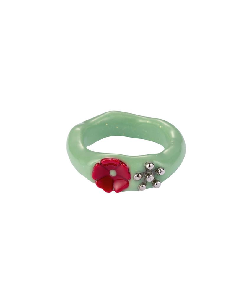 Nff Elowen Ring-Green