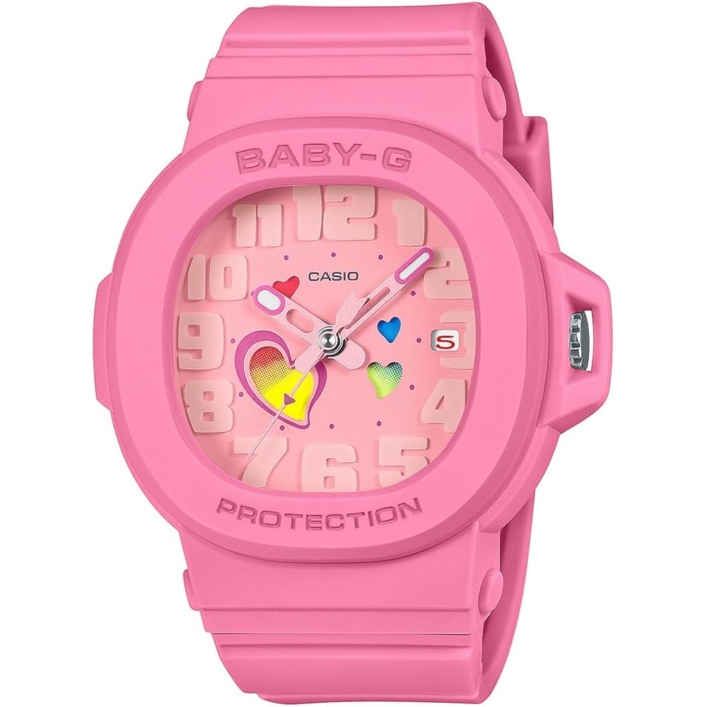 Casio Baby-G Playful Hearts Series BGA-10-4AJF Women s Watch Pink