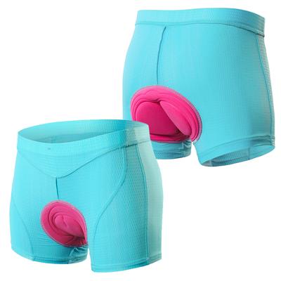 Women Bike Underwear 3D Padded MTB Bicycle Cycle Biking Underwear Shorts