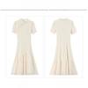 Elegant Summer Cheongsam Dress Chinese Style Vintage Slim Fit Women Fashion