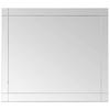 Wall Mirror 100x60 cm Glass