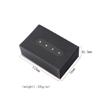 4-Saiter Gitarren-Pickups Alnico 8 Single-Coil-Pickups Gitarren-Pickups mit Schrauben