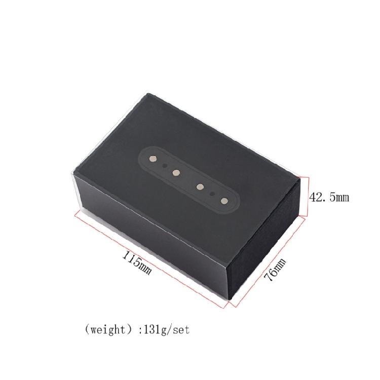 4-Saiter Gitarren-Pickups Alnico 8 Single-Coil-Pickups Gitarren-Pickups mit Schrauben